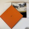 Forulard Hermès in Seta L'Hiver en Poste