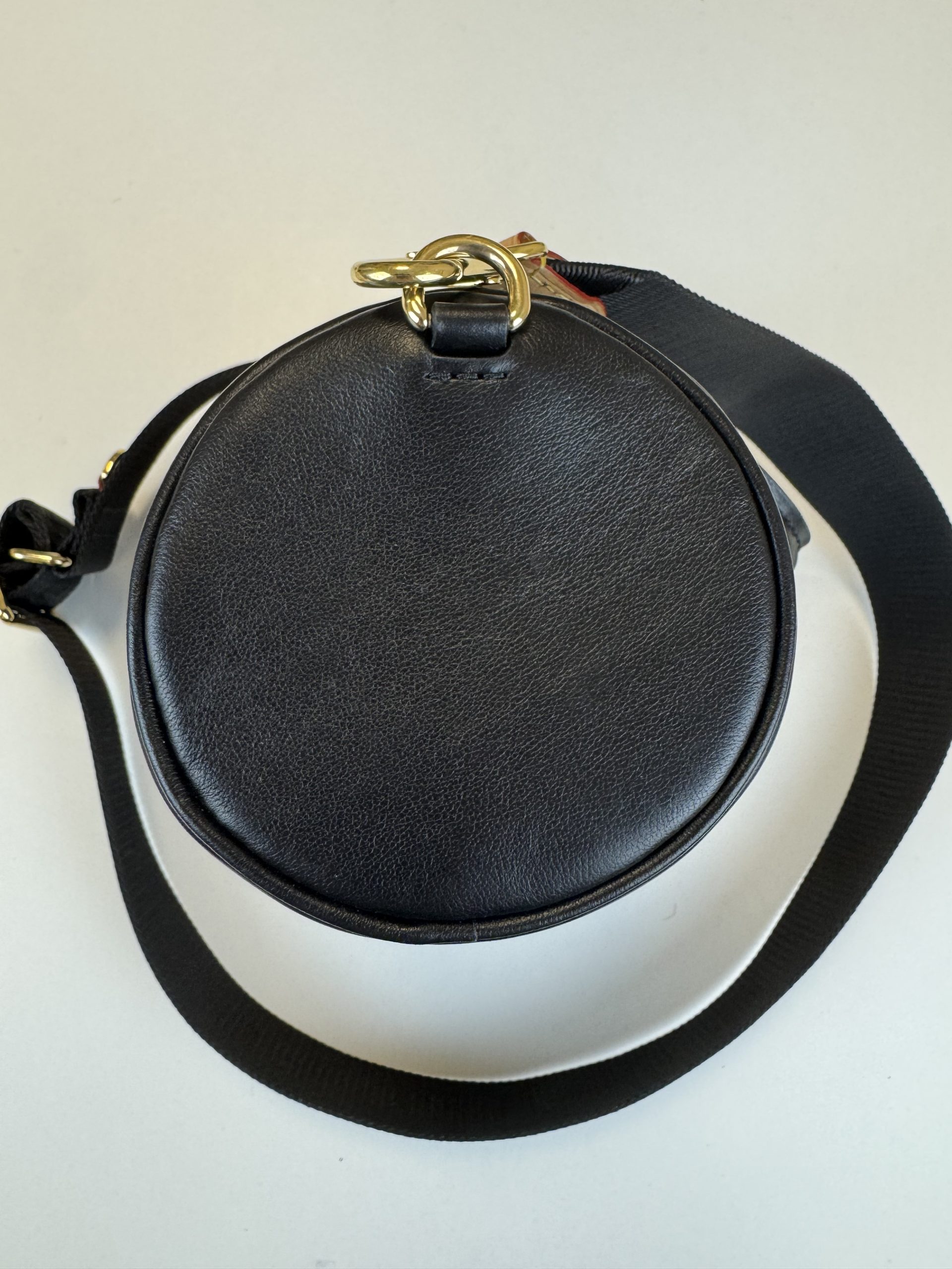 Borsa Louis Vuitton Papillon BB in Pelle Nera - immagine 6