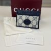 Portafoglio per carte Gucci Interlocking