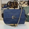 Borsa Givenchy ID Denim blu Medium