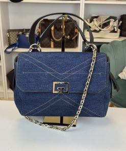 Borsa Givenchy ID Denim blu Medium