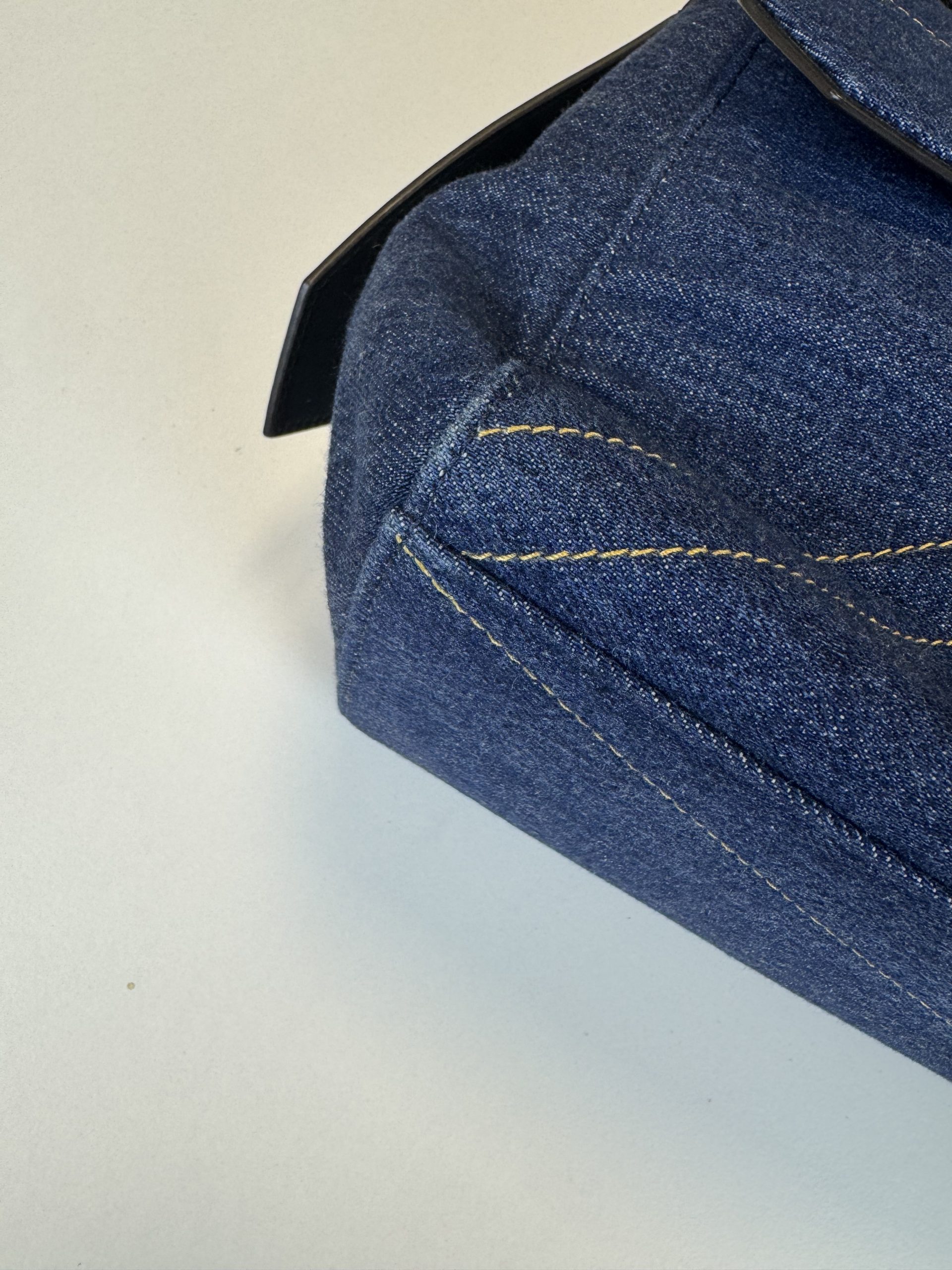 Borsa Givenchy ID Denim blu Medium - immagine 10
