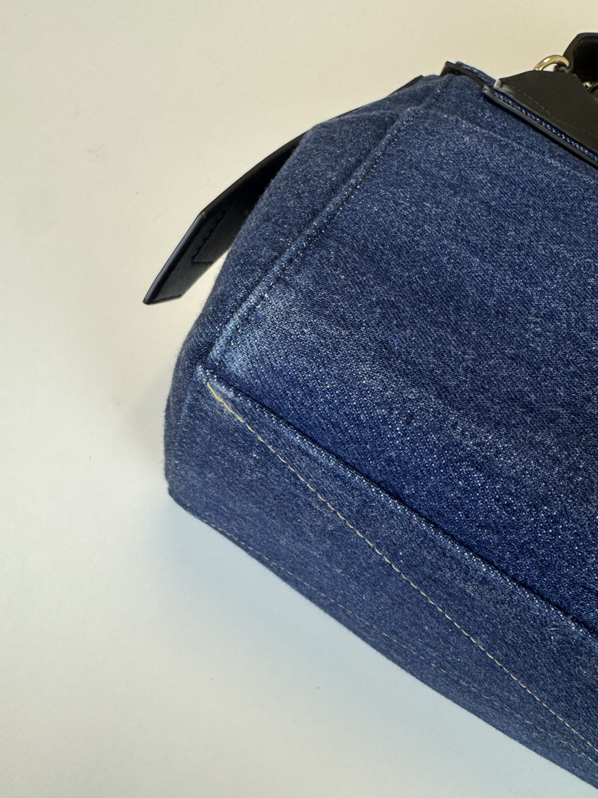 Borsa Givenchy ID Denim blu Medium - immagine 8