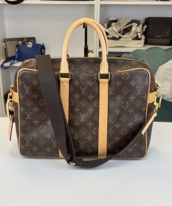 Borsa Cartella Louis Vuitton Icare Monogram