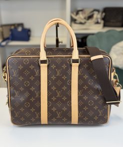 Alternative view of Borsa Cartella Louis Vuitton Icare Monogram