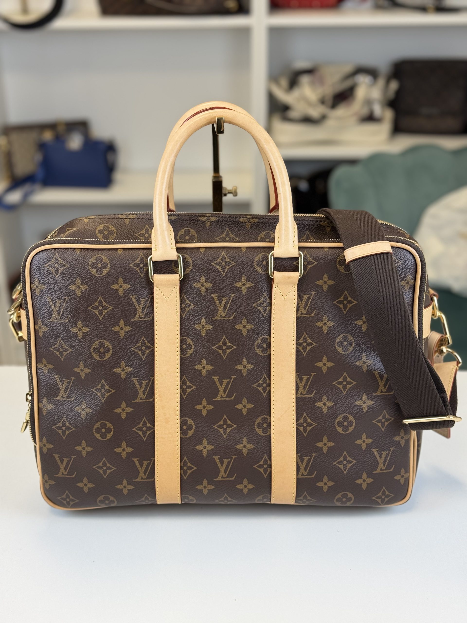 Borsa Cartella Louis Vuitton Icare Monogram - immagine 2