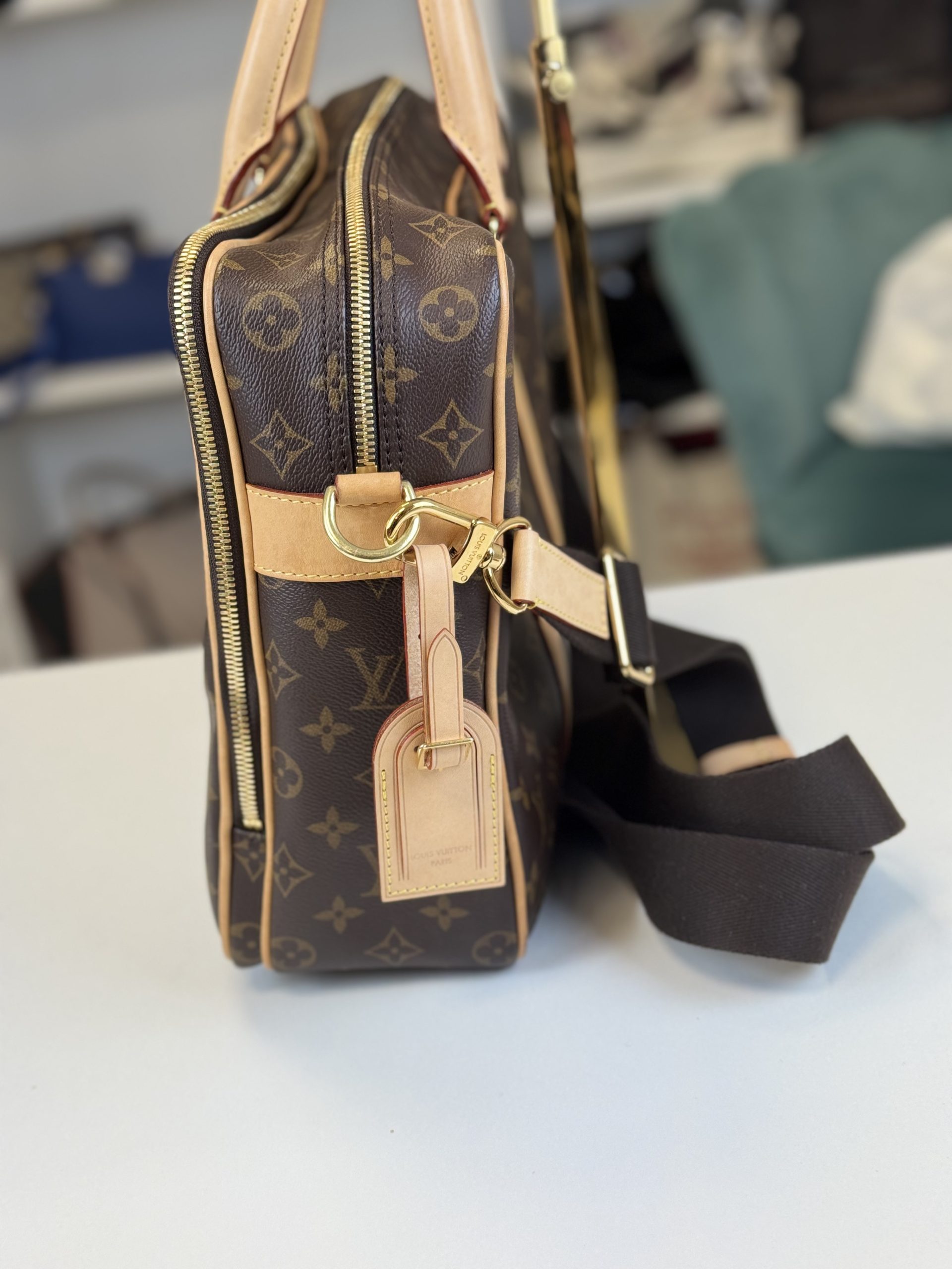 Borsa Cartella Louis Vuitton Icare Monogram - immagine 4