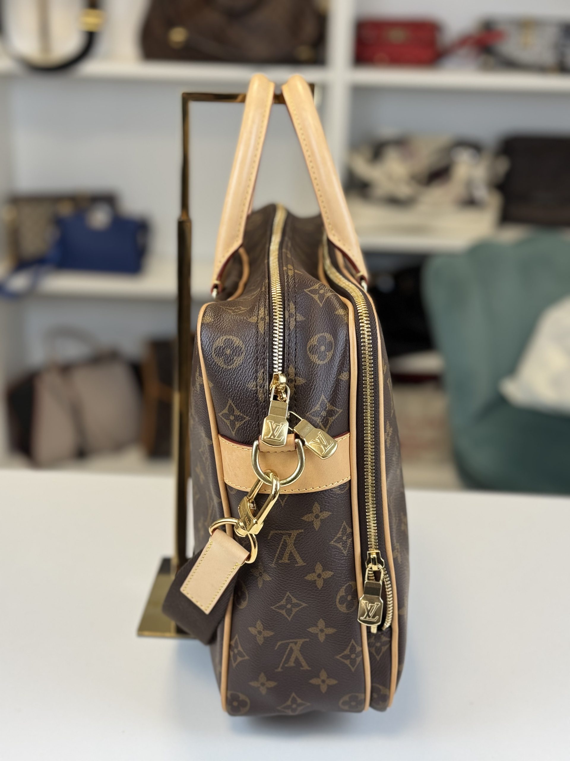 Borsa Cartella Louis Vuitton Icare Monogram - immagine 3