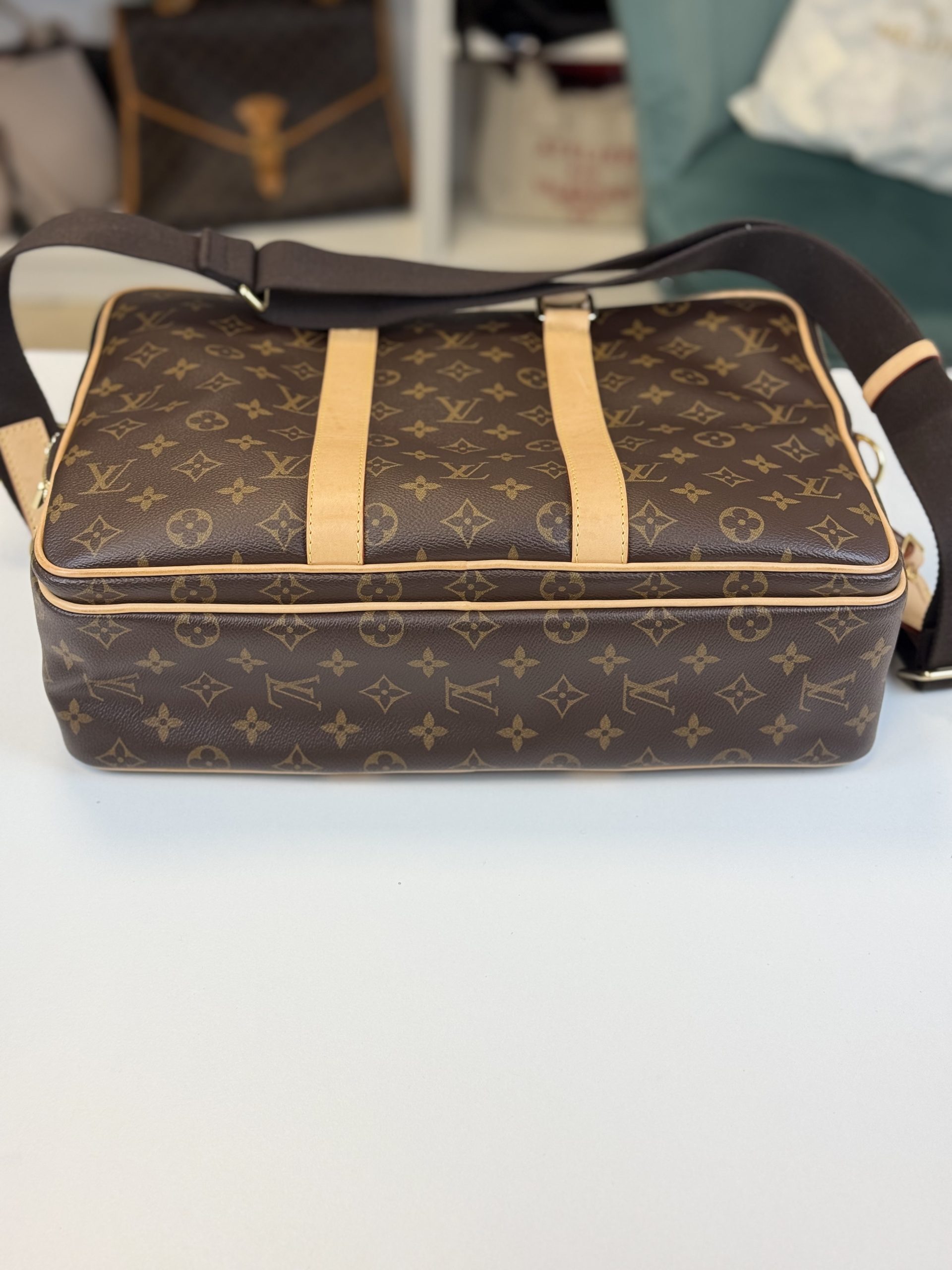 Borsa Cartella Louis Vuitton Icare Monogram - immagine 12