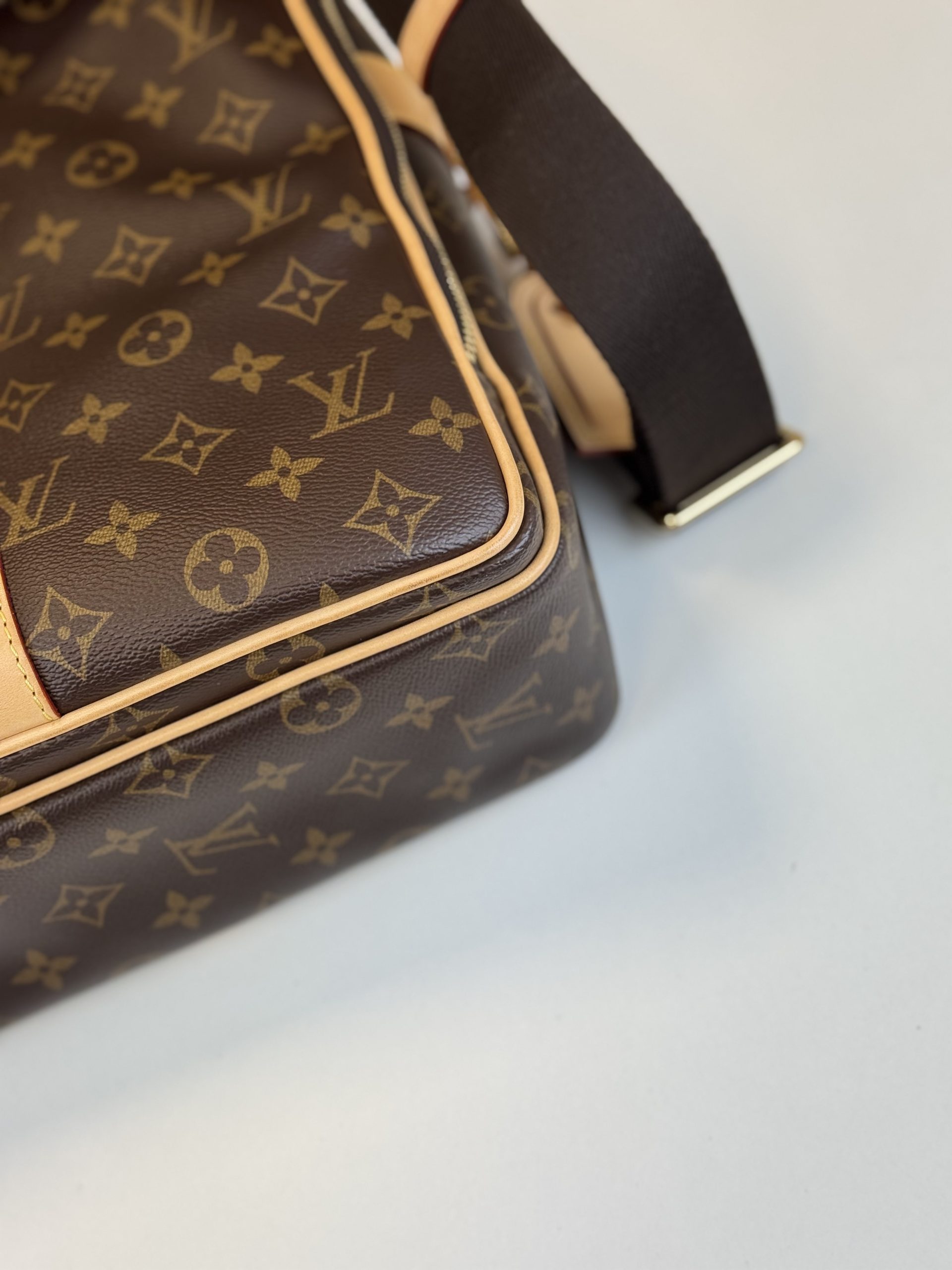 Borsa Cartella Louis Vuitton Icare Monogram - immagine 11