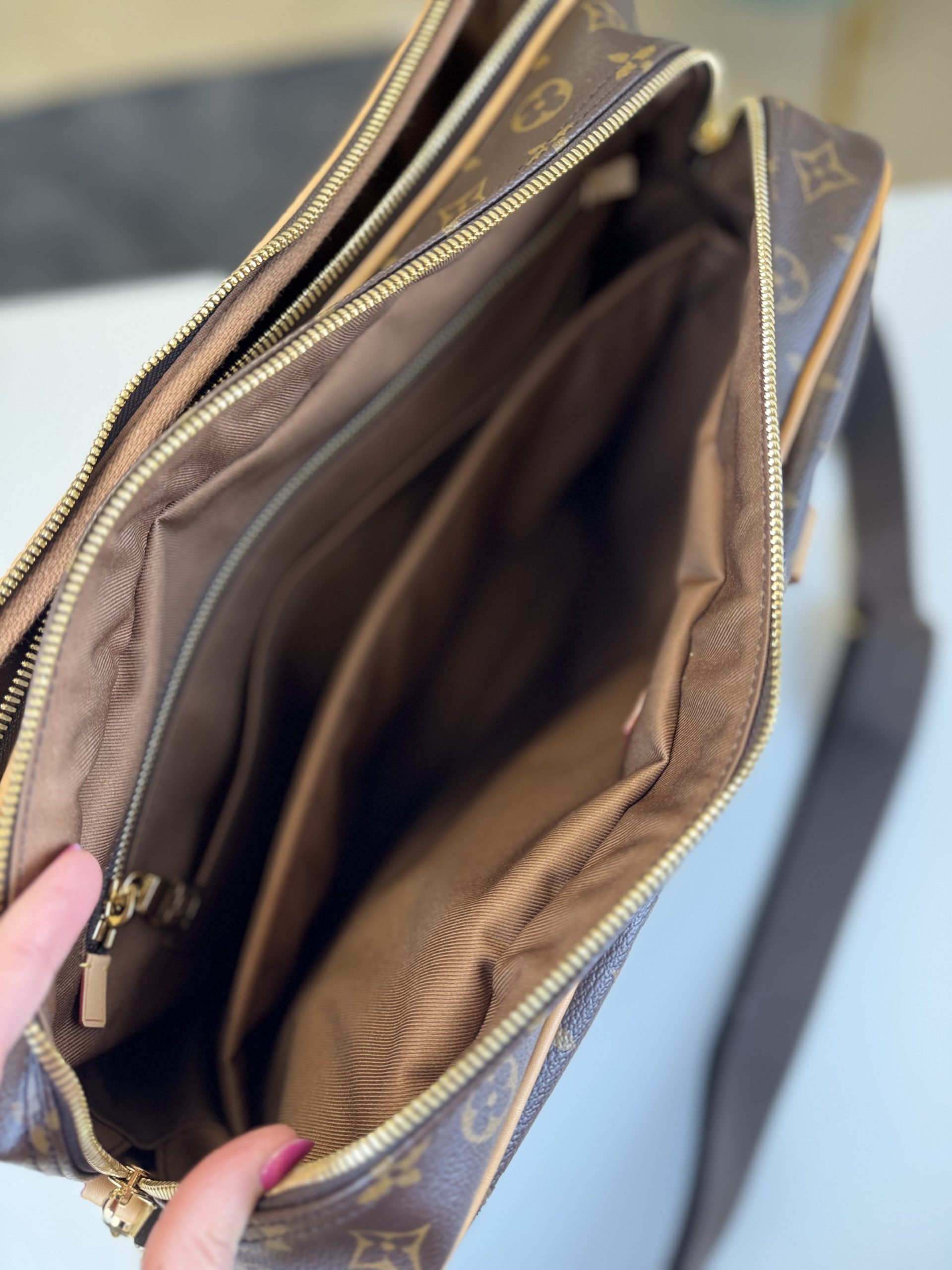 Borsa Cartella Louis Vuitton Icare Monogram - immagine 7