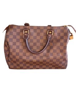 Alternative view of Borsa Louis Vuitton Speedy Damier Ebene