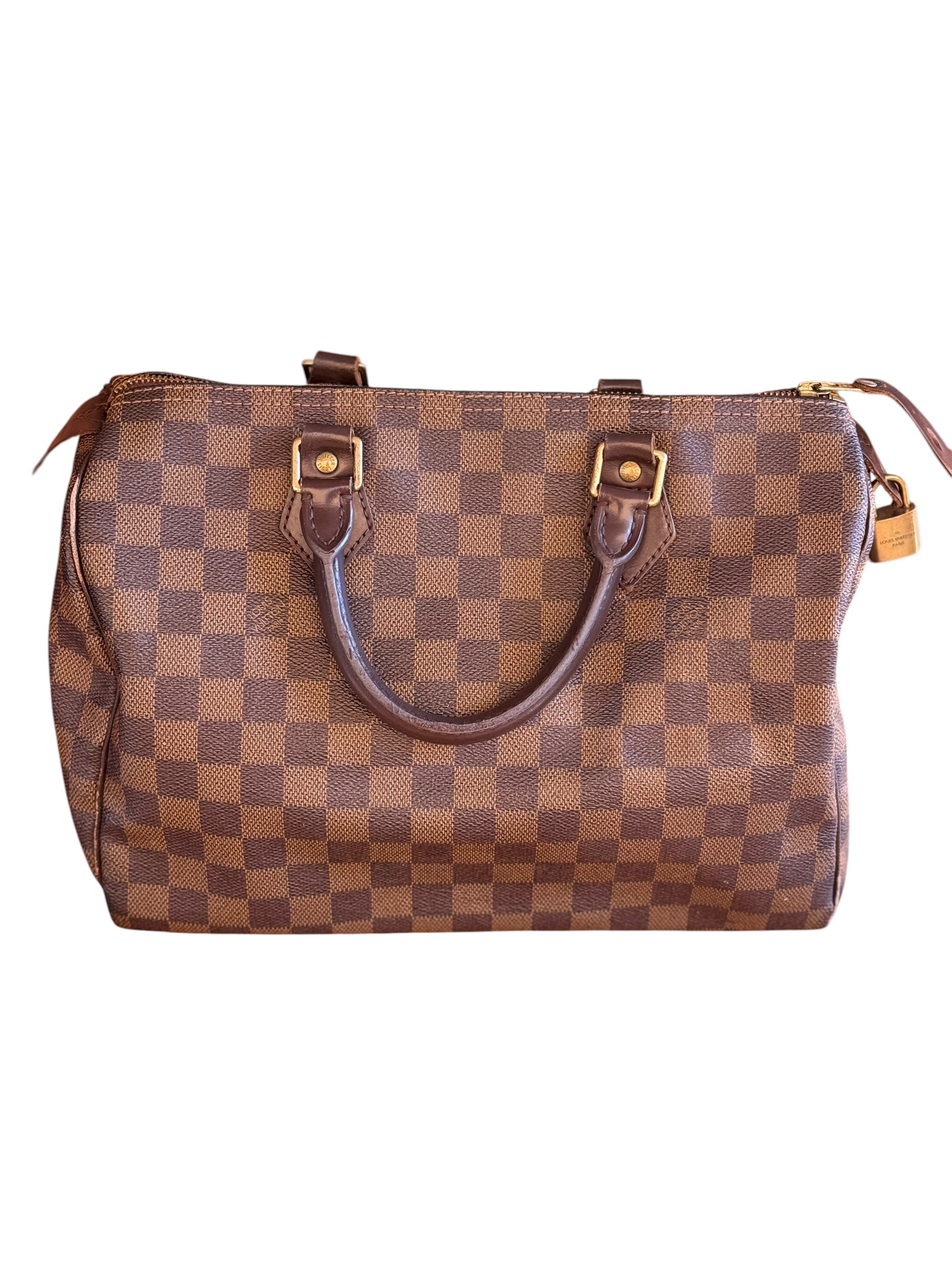 Borsa Louis Vuitton Speedy Damier Ebene - immagine 2