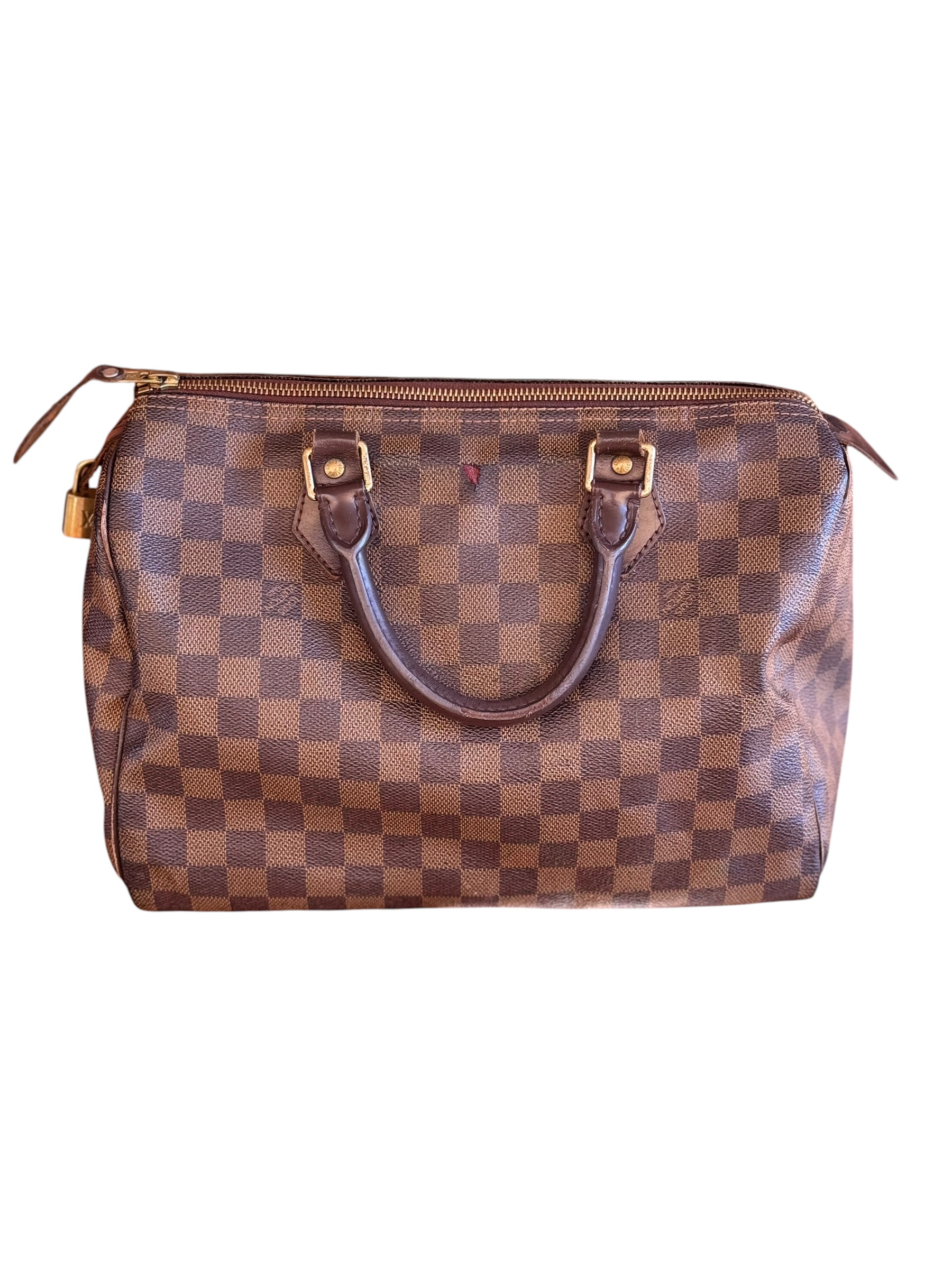 Borsa Louis Vuitton Speedy Damier Ebene - immagine 3