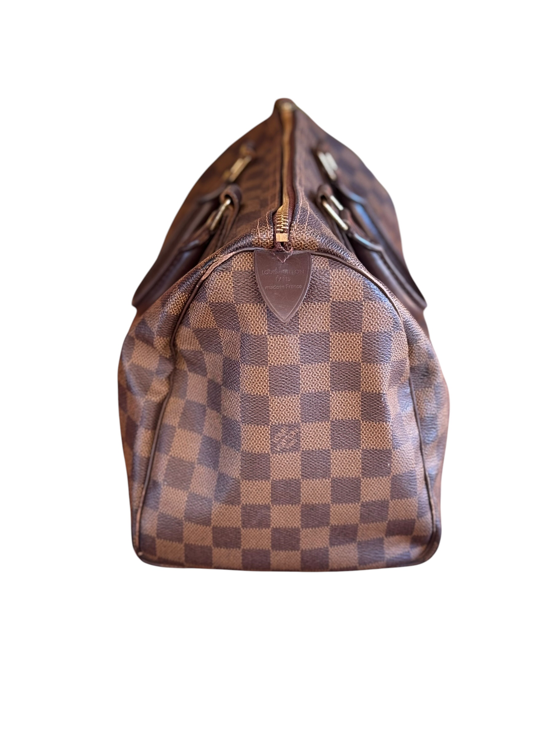 Borsa Louis Vuitton Speedy Damier Ebene - immagine 4