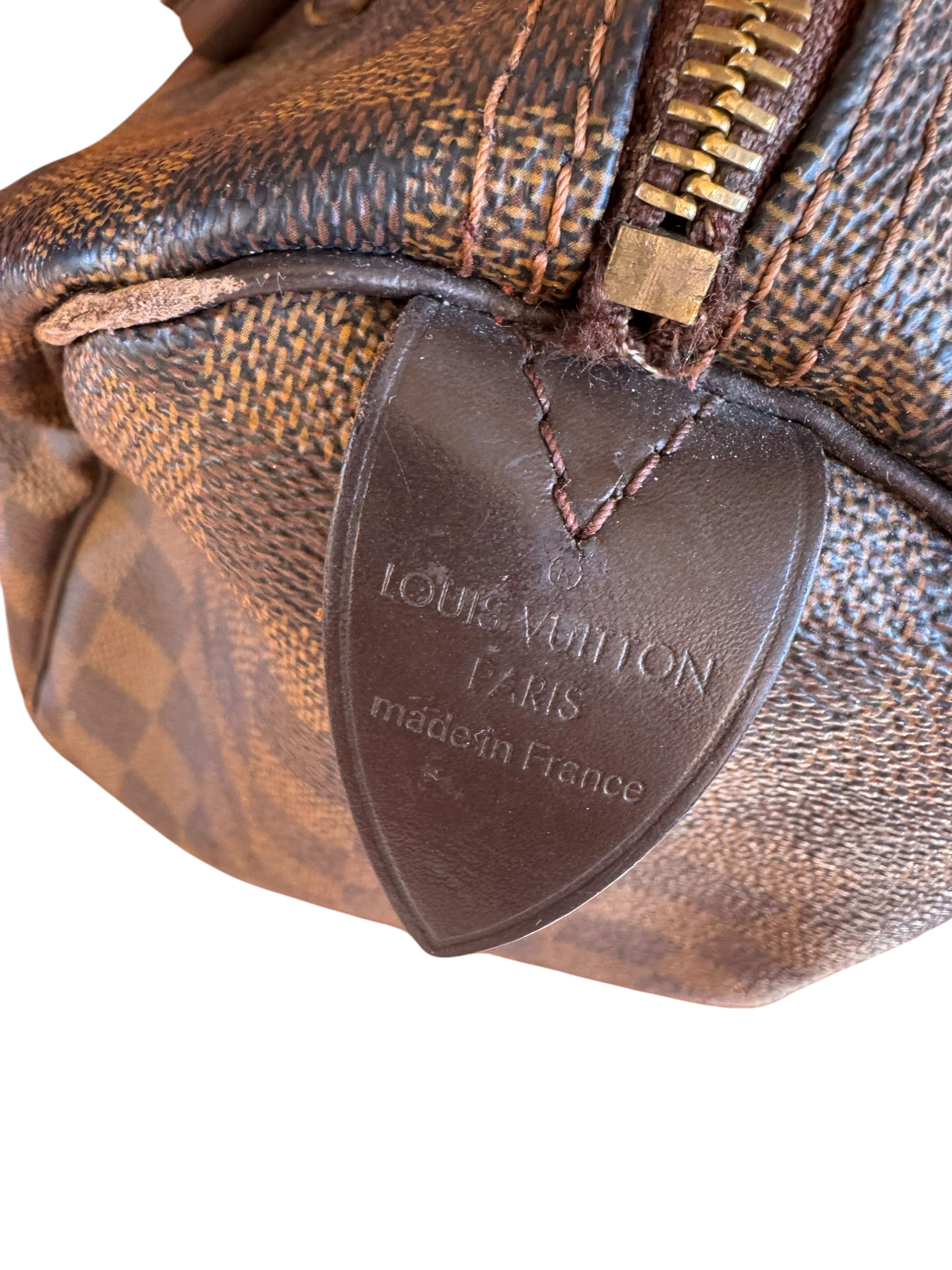 Borsa Louis Vuitton Speedy Damier Ebene - immagine 5