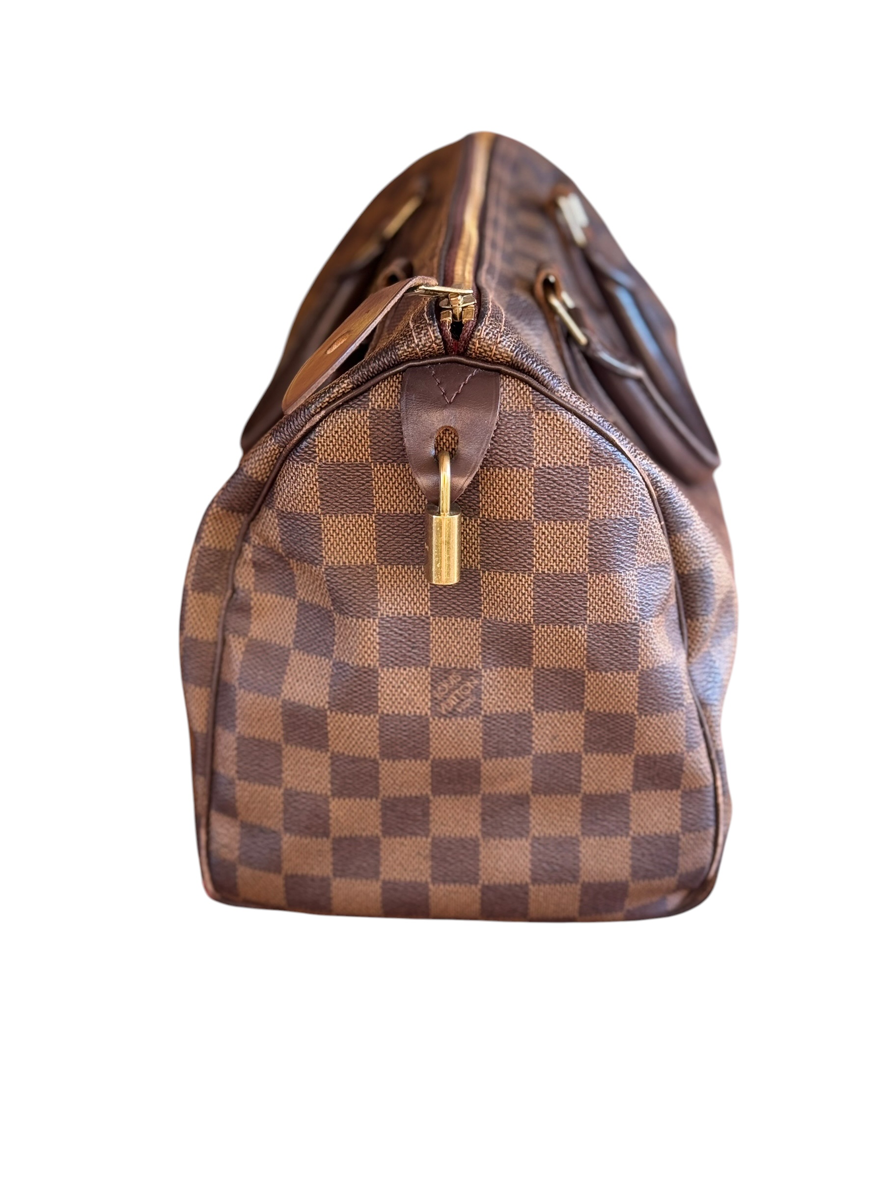Borsa Louis Vuitton Speedy Damier Ebene - immagine 6