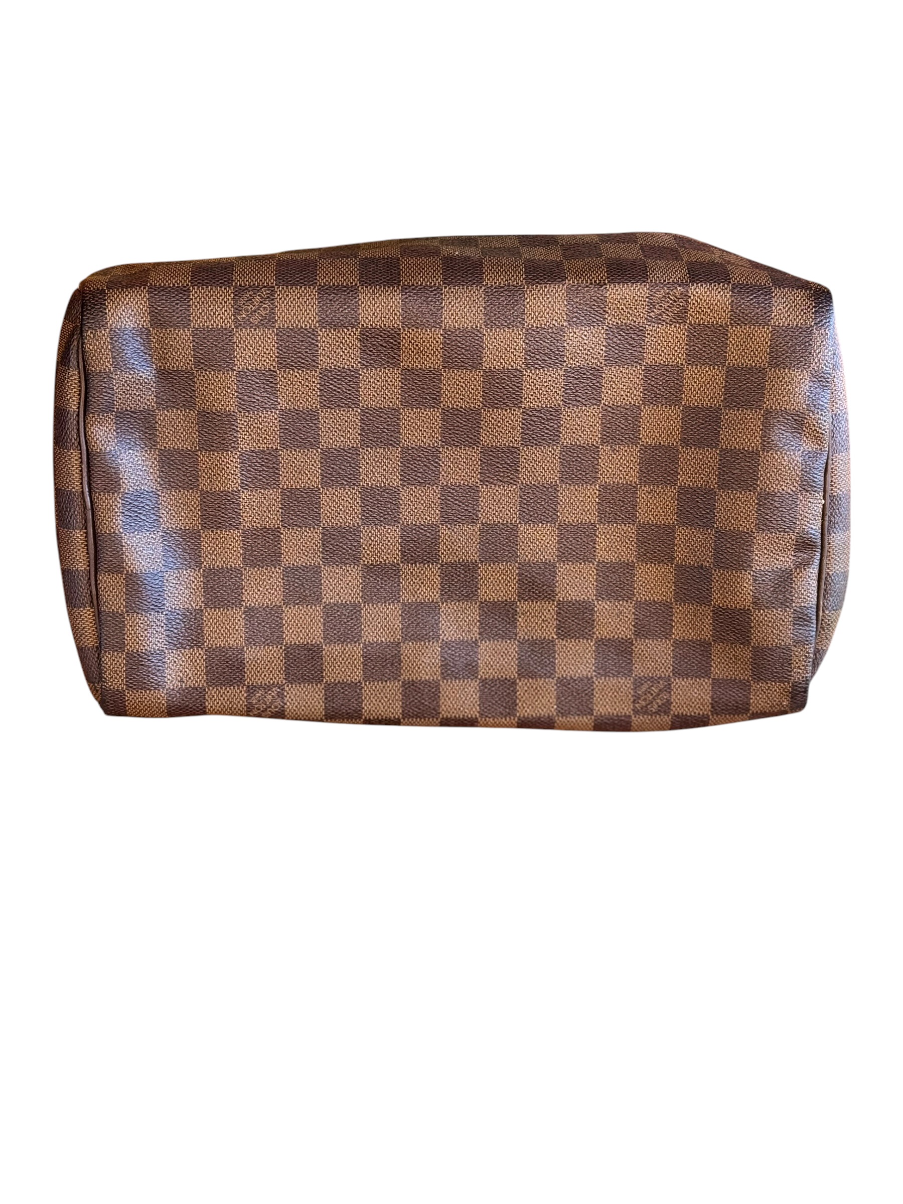 Borsa Louis Vuitton Speedy Damier Ebene - immagine 7