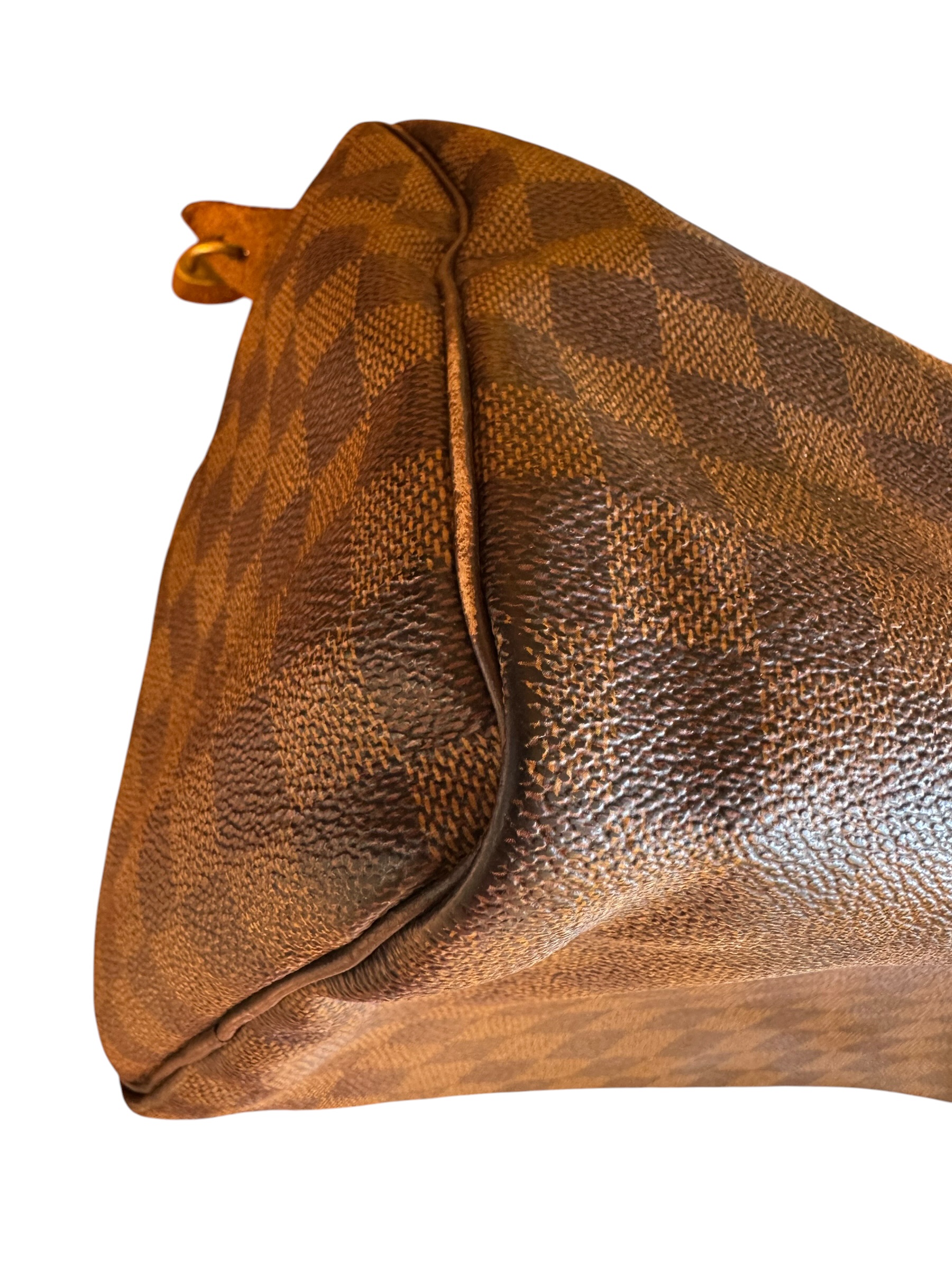 Borsa Louis Vuitton Speedy Damier Ebene - immagine 8
