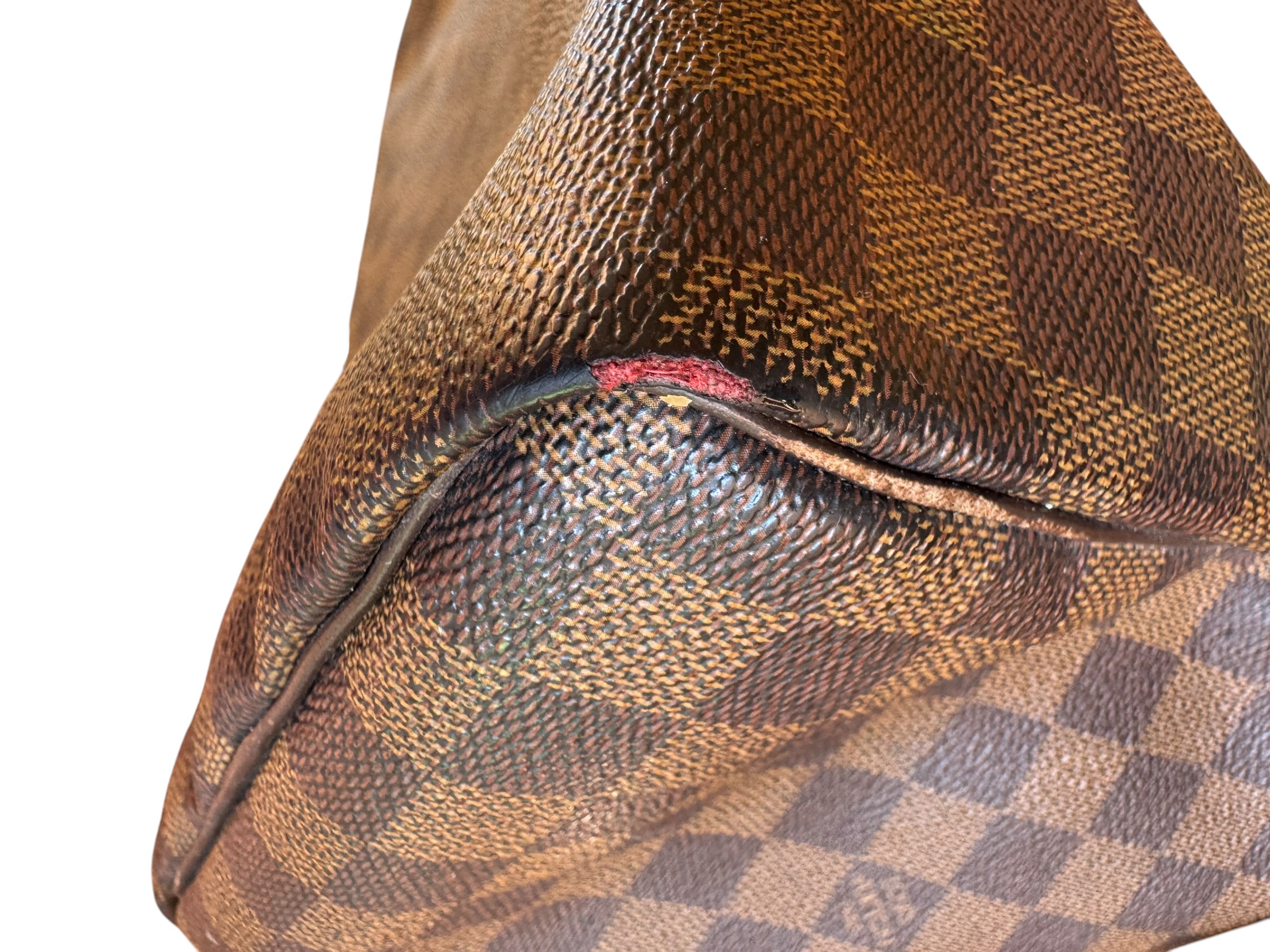 Borsa Louis Vuitton Speedy Damier Ebene - immagine 9