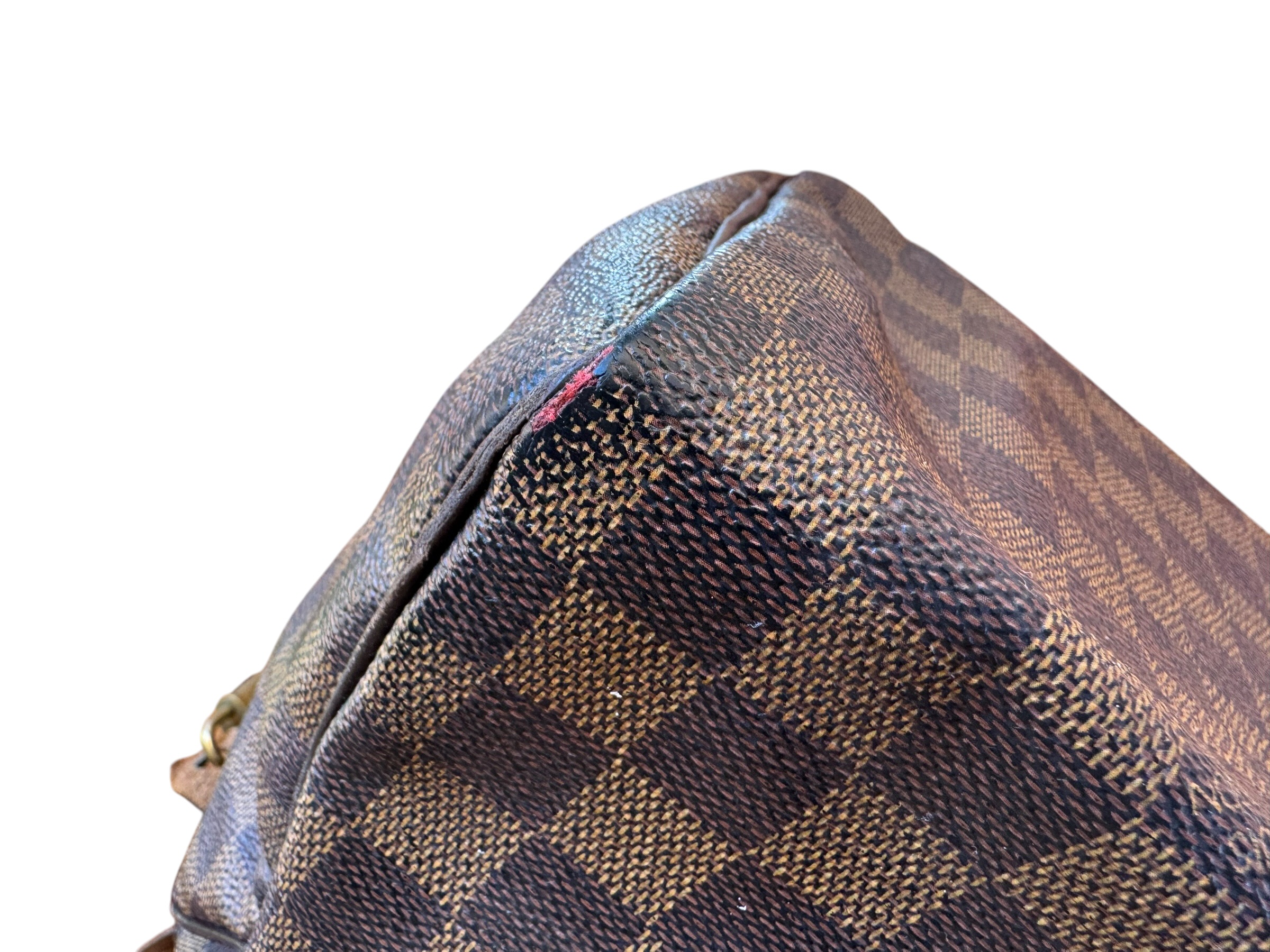 Borsa Louis Vuitton Speedy Damier Ebene - immagine 10