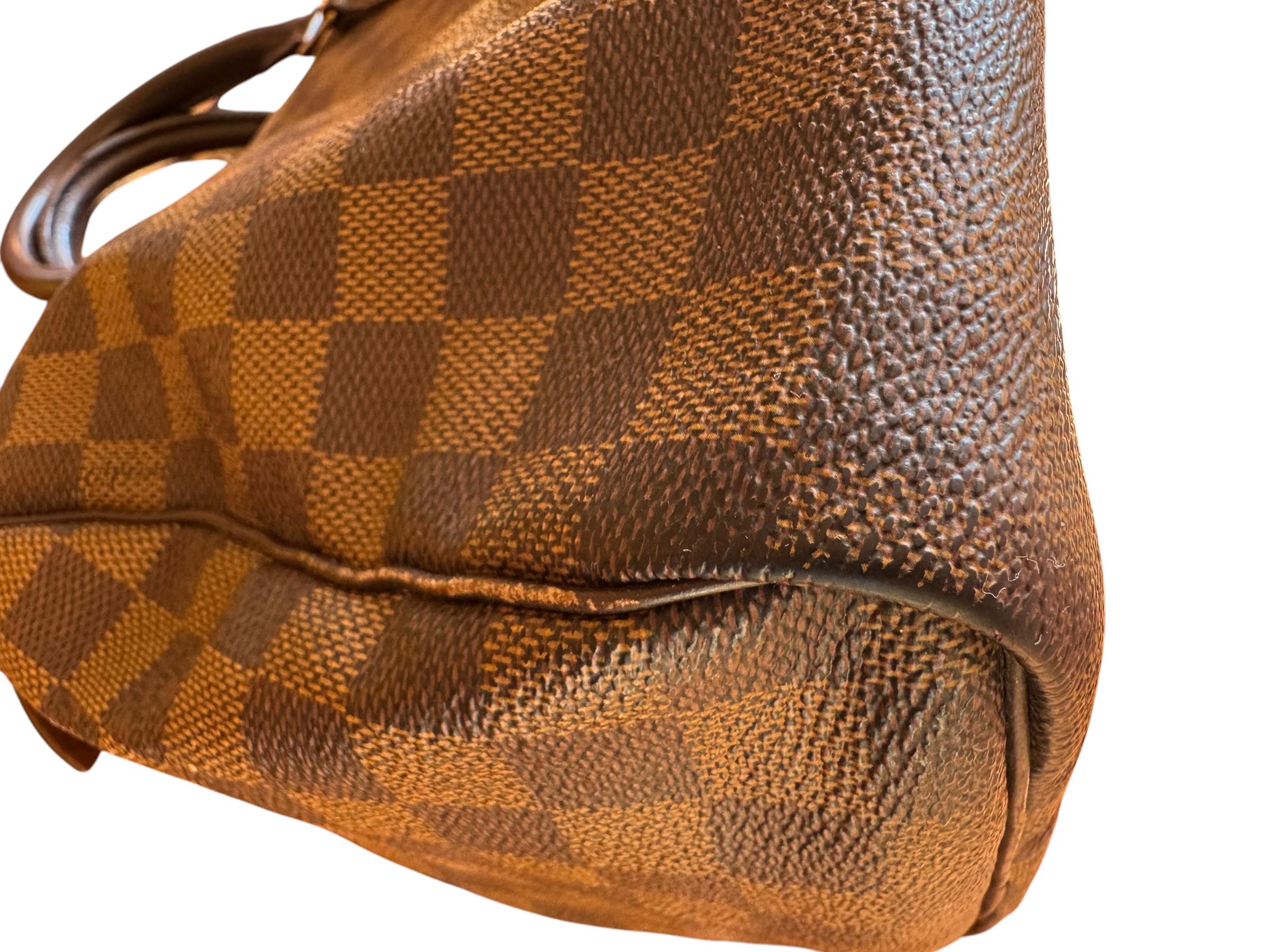 Borsa Louis Vuitton Speedy Damier Ebene - immagine 11