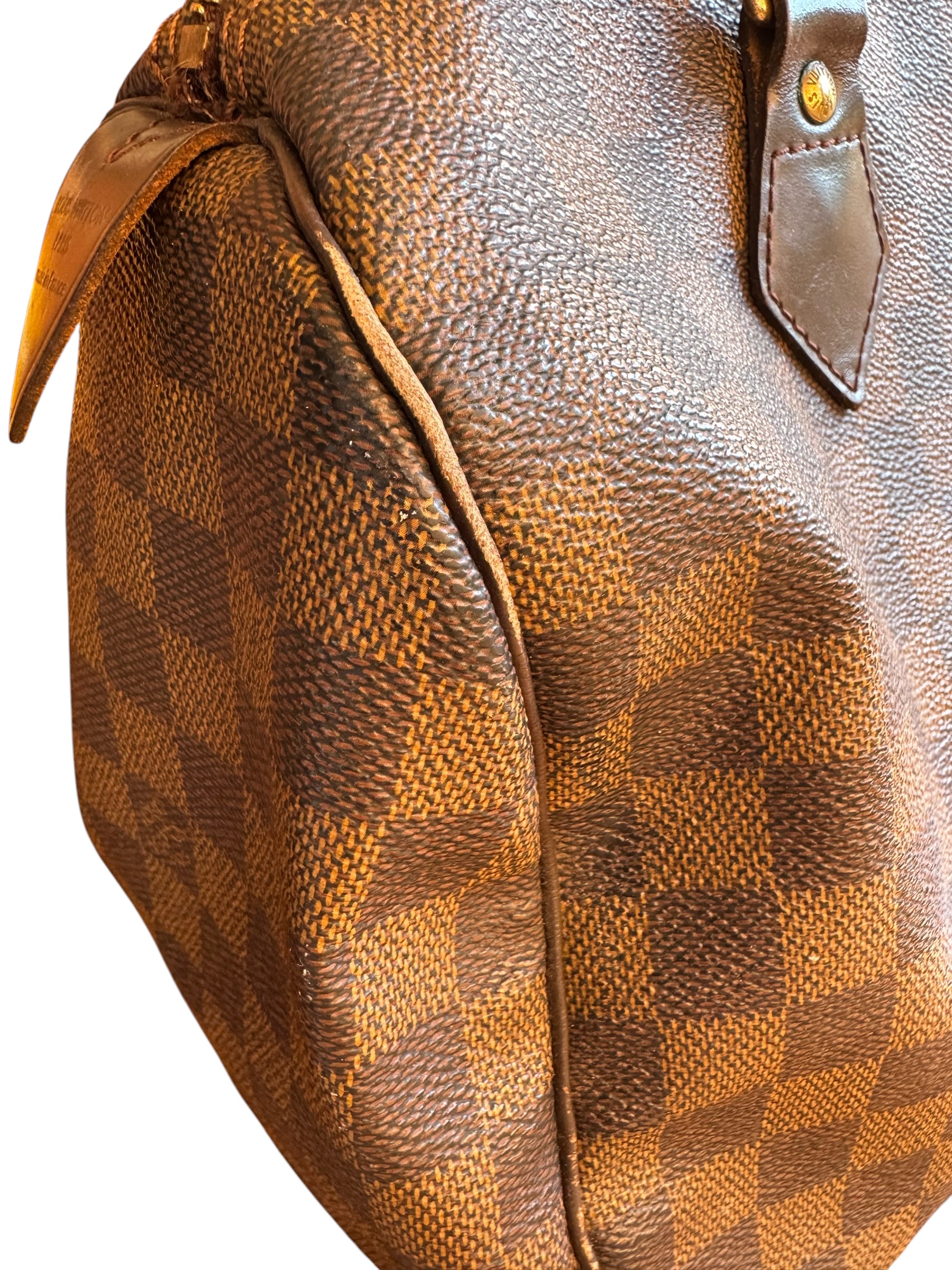 Borsa Louis Vuitton Speedy Damier Ebene - immagine 12