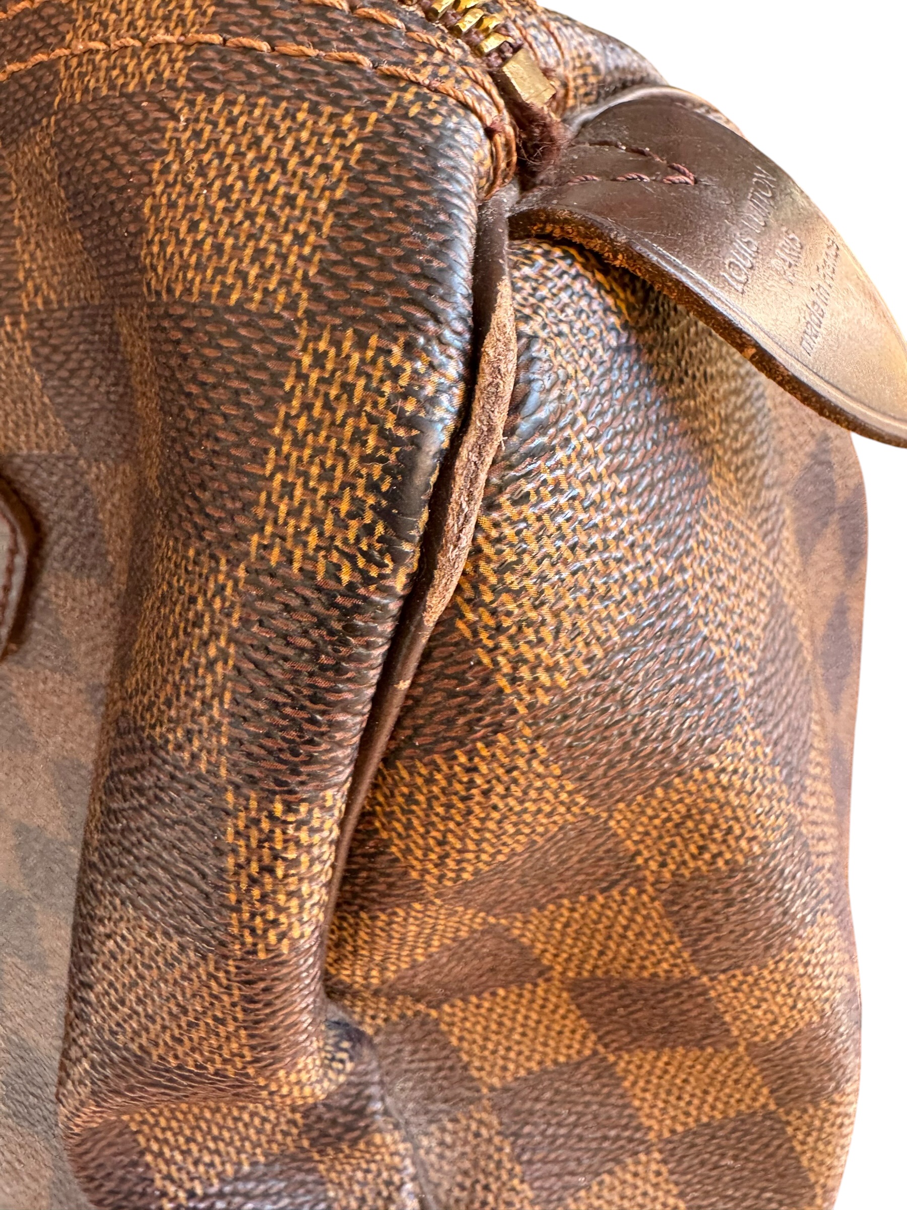 Borsa Louis Vuitton Speedy Damier Ebene - immagine 13