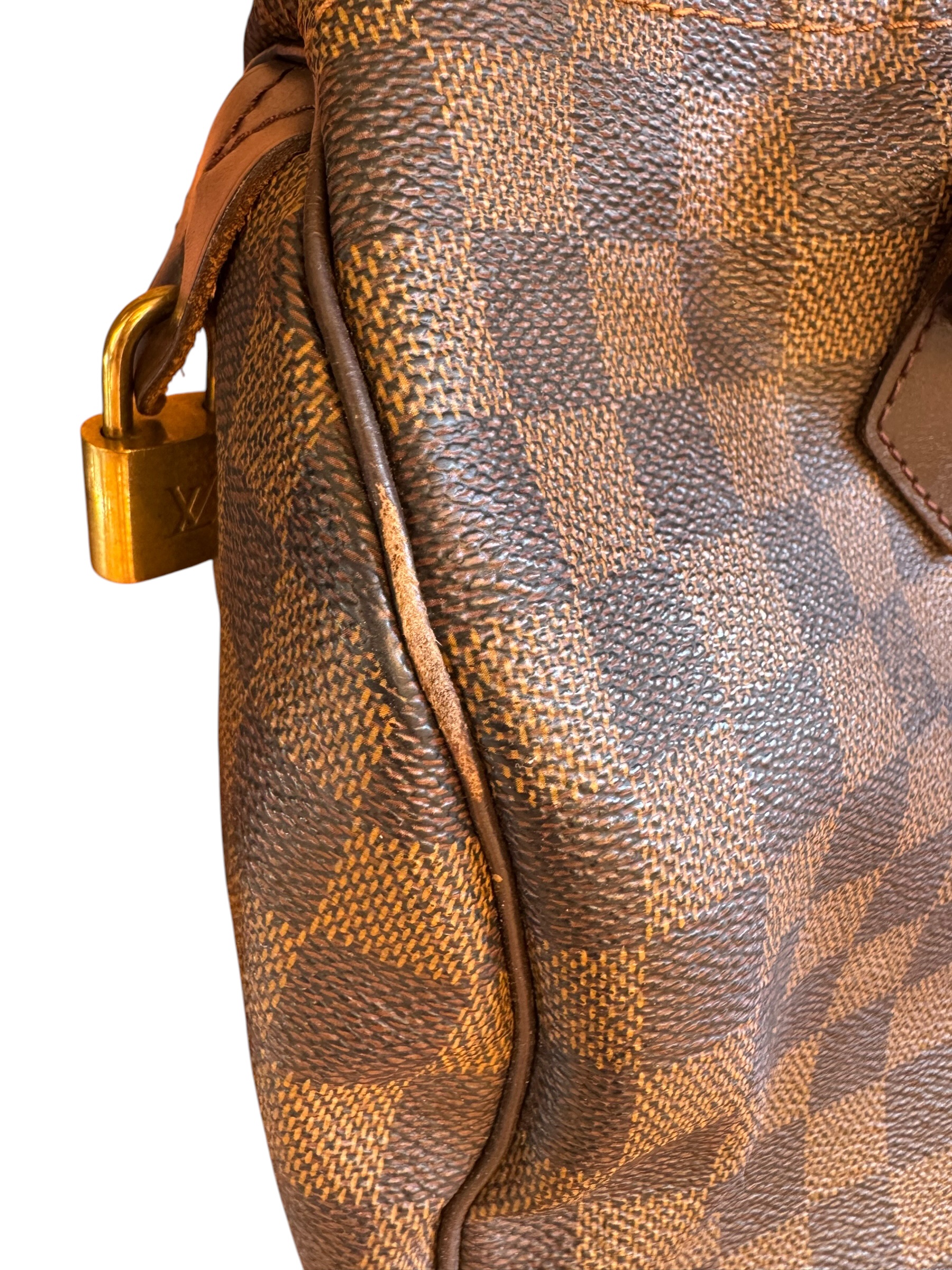 Borsa Louis Vuitton Speedy Damier Ebene - immagine 14