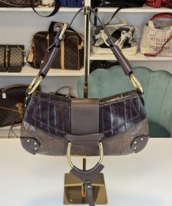 Borsa a Spalla Dolce & Gabbana n Pelle Marrone