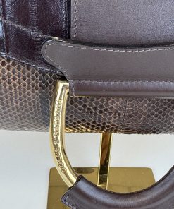 Alternative view of Borsa a Spalla Dolce & Gabbana n Pelle Marrone