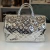 Borsa Speedy 35 Louis Vuitton Limited Edition Monogram Miroir Silver