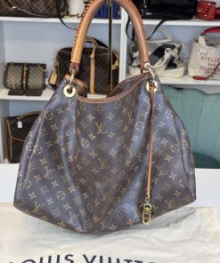Borsa Louis Vuitton Artsy MM Monogram