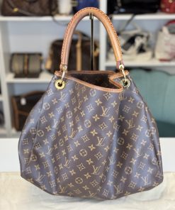Alternative view of Borsa Louis Vuitton Artsy MM Monogram