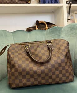 Borsa Louis Vuitton Speedy Damier Ebene
