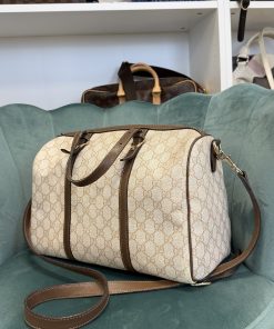 Borsa Gucci con Tracolla Marrone
