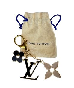 Charm per Borse Louis Vuitton Fleur de Monogram
