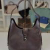 Borsa Gucci Hobo Bag Vintage in Pelle Marrone