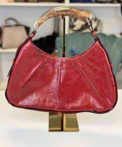 Borsa Yves Saint Laurent Mombasa Rossa