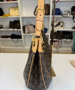 Alternative view of Borsa Louis Vuitton Galliera in Tela Monogram