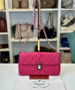 Borsa Prada Fucsia