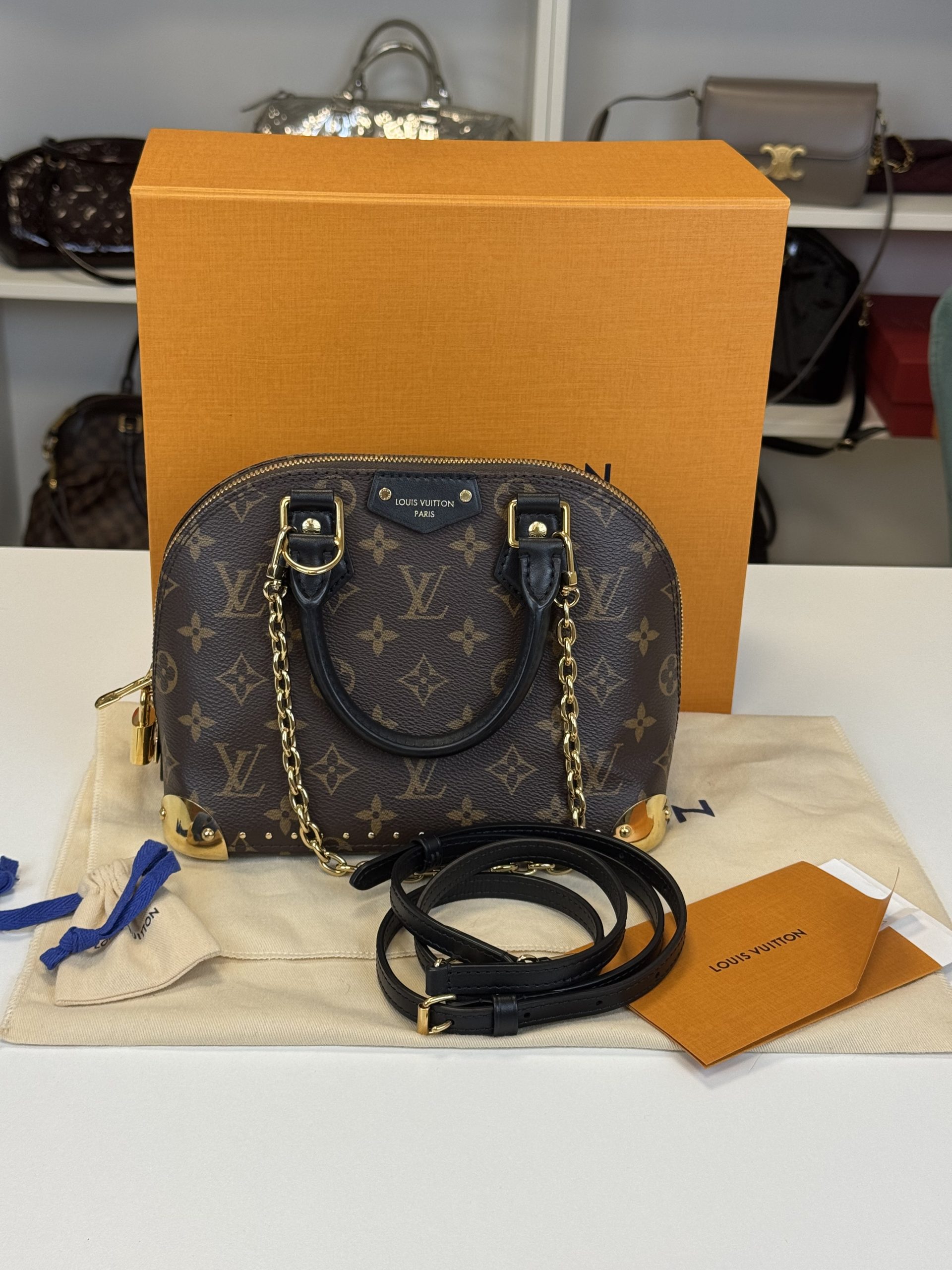 Borsa Louis Vuitton Alma Trunk BB