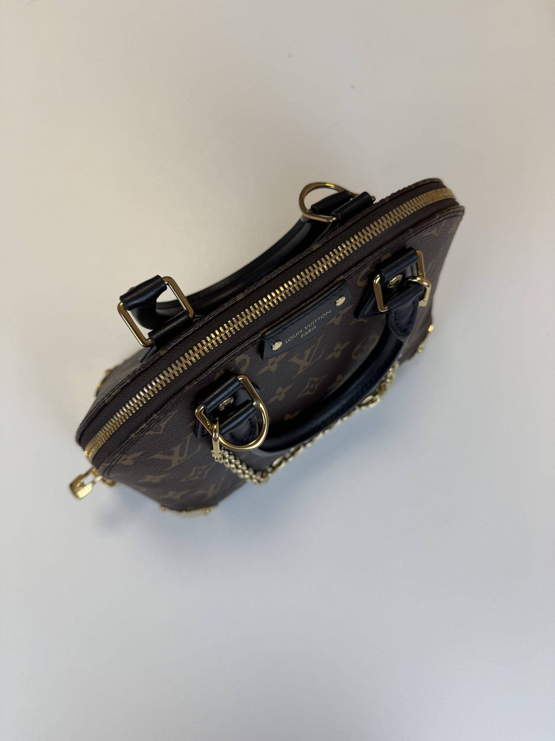 Borsa Louis Vuitton Alma Trunk BB - immagine 11