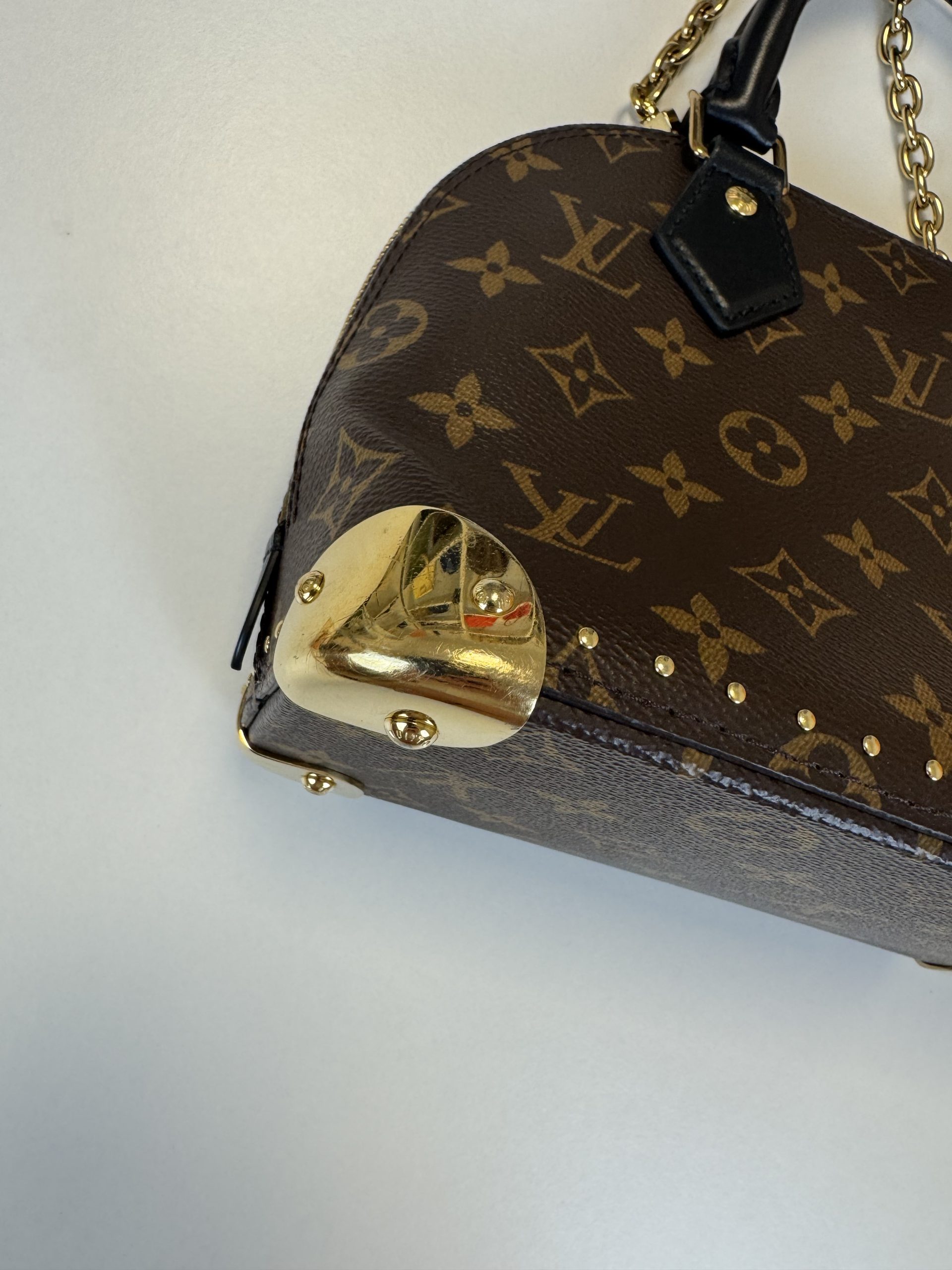 Borsa Louis Vuitton Alma Trunk BB - immagine 7