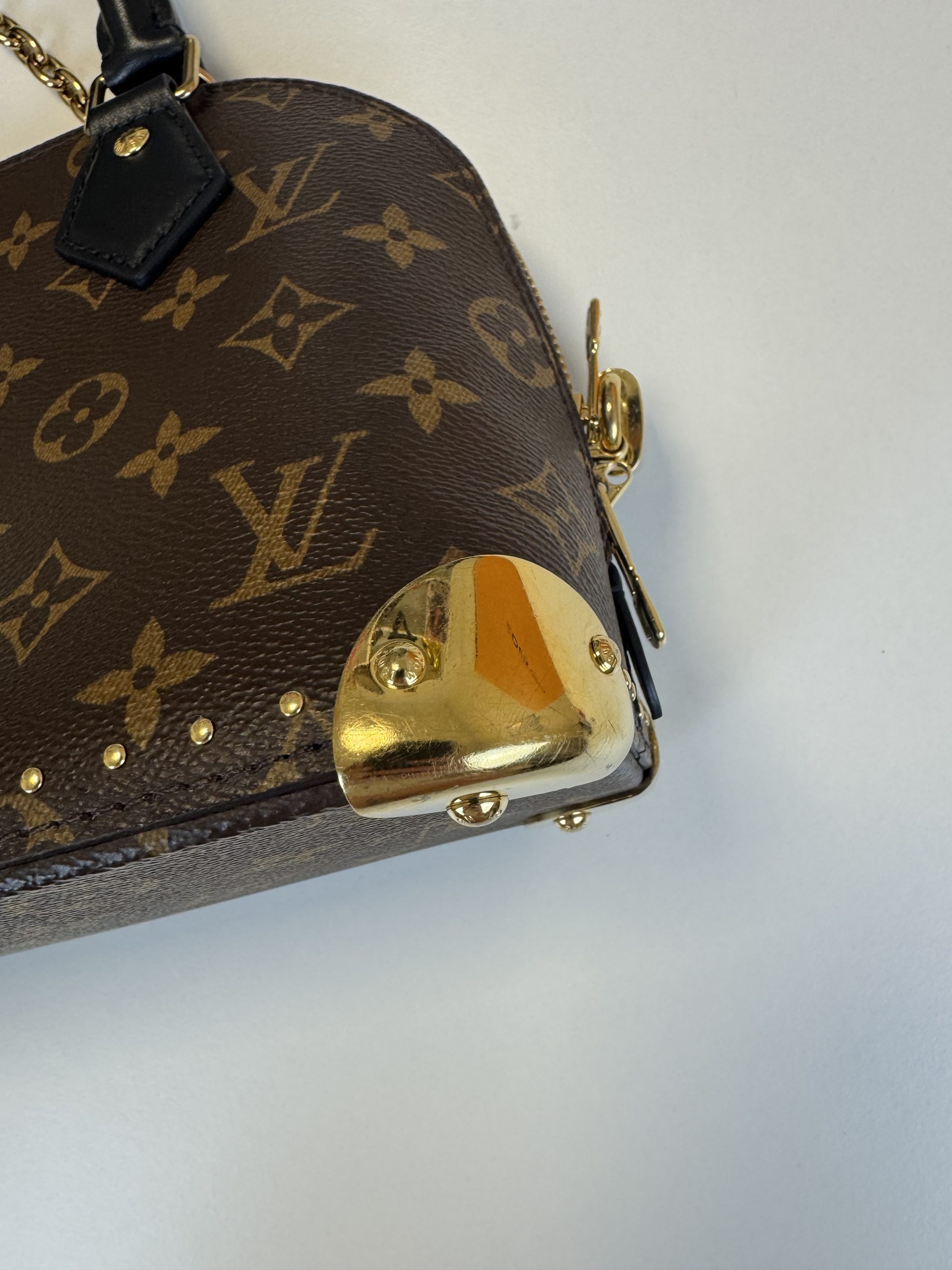 Borsa Louis Vuitton Alma Trunk BB - immagine 6