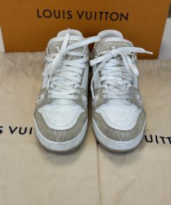 Alternative view of Sneaker Louis Vuitton Beige e Bianche 39