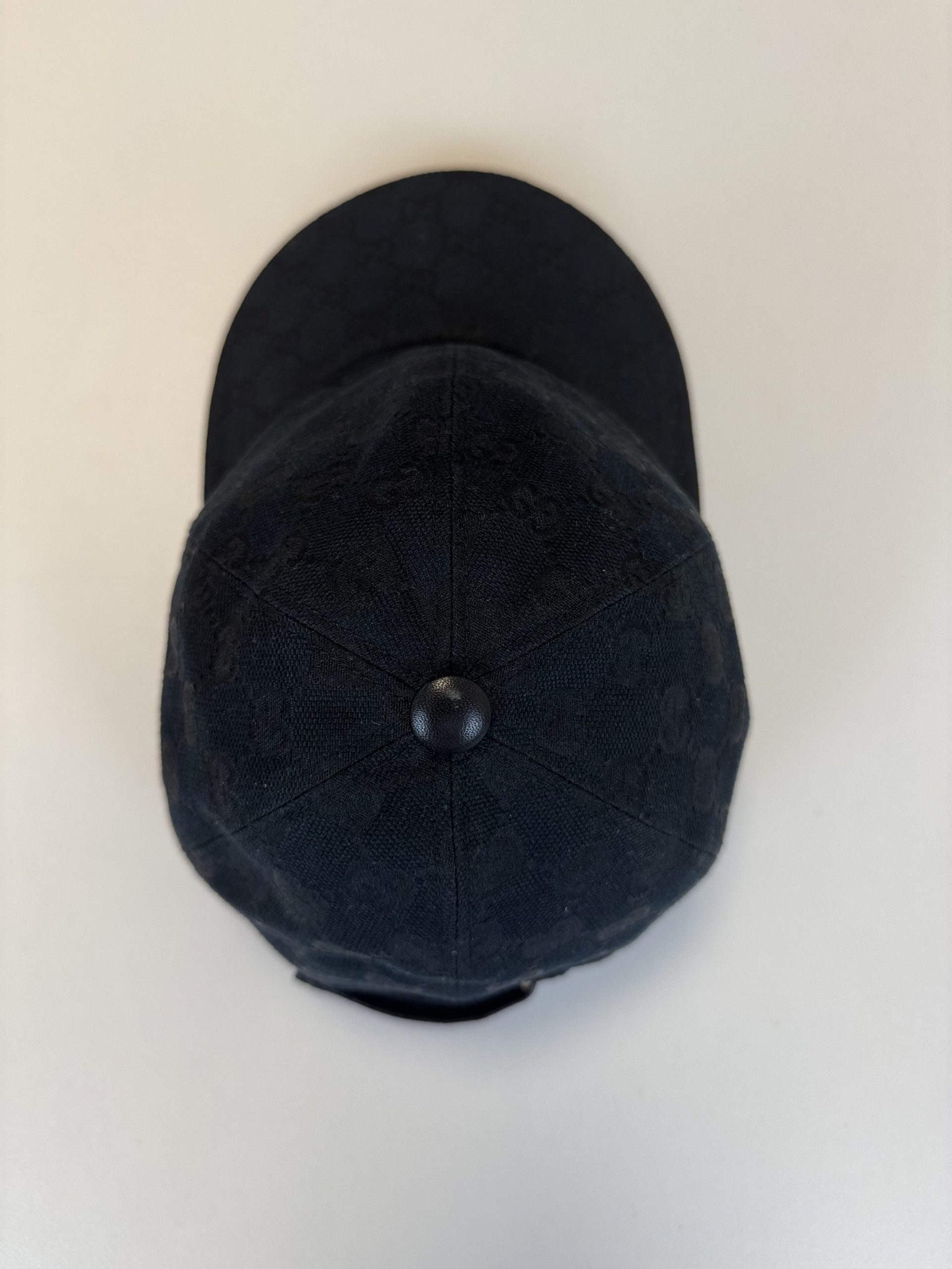 Cappello Baseball Gucci Cotone Nero - immagine 5