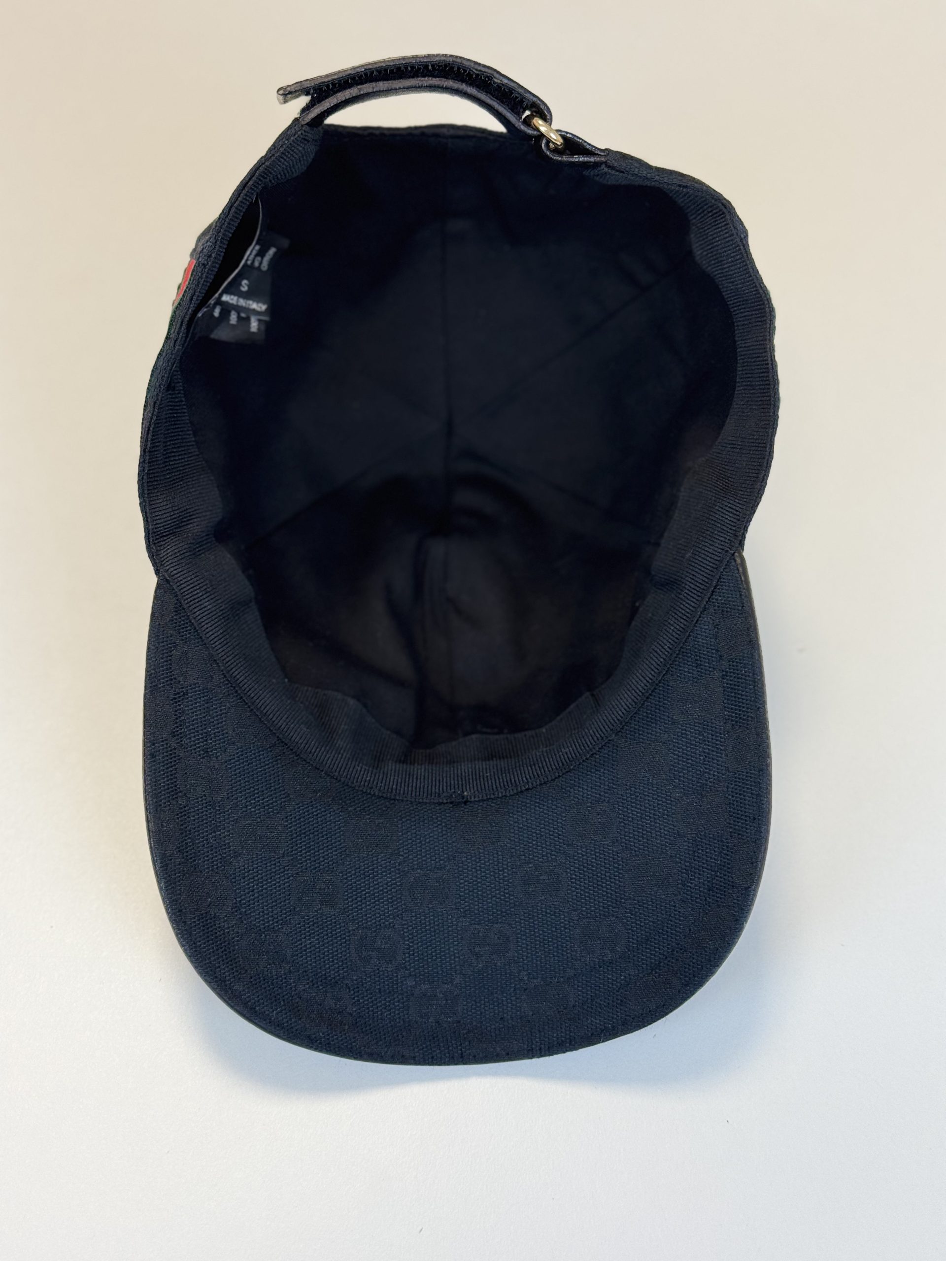 Cappello Baseball Gucci Cotone Nero - immagine 4