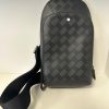 Borsa Monospalla Montblanc Extreme 3.0 in Pelle Extreme Nera