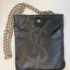 Borsa Saint Laurent in Pelle Nera